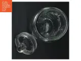 Glasbeholder med låg fra Ravenhead (str. Ø. 11 cm. længde, 21 cm) - 4