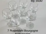 7 Rosendahls Bourgogne hvidvinsglas