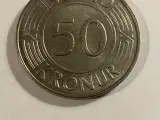 50 Kronur 1971 Iceland - 2