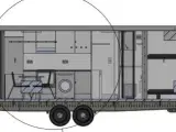Beboelsesvogn 5-pers. lux - 4