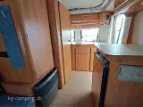 2021 - Hymer Touring Triton 420 GT   Super velholdt rejsevogn med TRUMA SX mover - 5