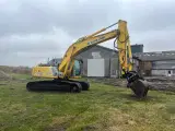 New Holland 22 tons gravemaskine  - 2