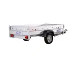2024 - Variant 754 F1 M/TIP   Nr. plade 790,- kr. En rigtig fin trailer til havetraktor, ATV, UTV eller andet der kan trille op på ladet. - 3