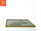 Typografisk plakat i ramme (str. 30 x. 21 cm) - 3