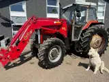 Massey Ferguson 375 M. HAUER POM 90 FRONTLÆSSER - 4