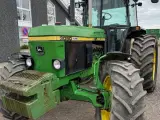 John Deere 3050 4WD MED FRONTVÆGTE - 4