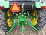 John Deere 2040 Velholdt snild traktor - 4