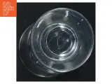 Glas vase på fod (str. 14 cm) - 2