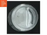 Dekorativ glasbeholder med låg (str. 13 cm) - 3