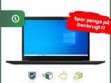 14" Lenovo ThinkPad T480s - Intel i7 8650U 1,9GHz 512GB NVMe 16GB Win10 Pro - Touchskærm - Grade B - bærbar computer