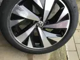 1 stk.20” fælge m. Dæk - 3
