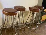 Bar stole med patina 2 stk