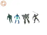 Figurer, blandt andet Batman og Transformers (str. 10 x 6 cm) - 3