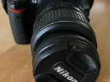 Nikonkamere D40