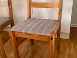6 spisestuestole