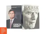2 bøger fra Mærsk omhandlende Dynastiet Mærsk og Særlig Egnet - 3