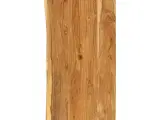 Bordplade til toiletbord 120x55x2,5 cm massivt akacietræ
