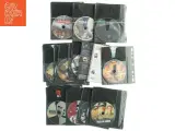 WWII stor samling DVD film - 2