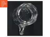 Retro Glas sennepskrukke  med låg (str. 8 cm) - 5