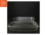 Glas ildfaste fade sæt fra Pyrex (str. 35x9 cm) - 3