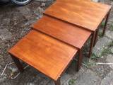Indskudsbord  teak
