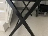 Sort Konsol Bord 