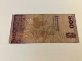 500 Rupees 2010 Sri Lanka - 2