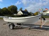 Fjordjollen 430 FISK med 4 HK Yamaha - 4