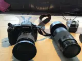 Sony 300a digital spejlreflekskamera