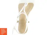 Hvide sandaler med remme fra Seaside (str. 35) - 2