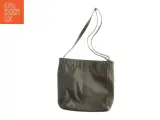 Mørkebrun shopper fra Re Designed (str. Niogtredve x 35 x 10 cm) - 3