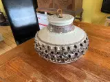 Keramik lampe