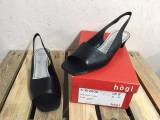 Högl Dame lædersandal Str 42 til 45