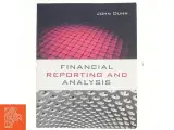 Financial reporting and analysis (Bog) - 3