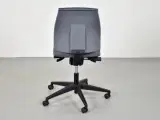 Interstuhl kontorstol med gråt polster - 3