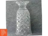 Vase i krystal (str. 27 x 11 x 14 cm) - 2