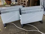 2 stk. el radiator