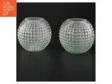 Glas lysestager (str. 10x10 cm) - 2