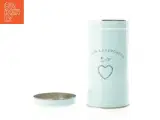 Metaldåse med låg fra Interflora (str. 17 x 9 cm) - 4
