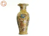 Vase med kinesisk motiv (Højde 25 cm.) - 4