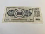 1000 Dinara Yugoslavia - 2