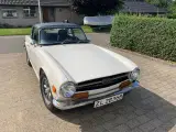 Triumph TR6 med overdrive 