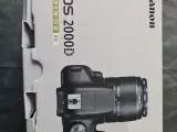 Canon eos 2000d 