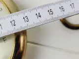 ⭐️- Vintage rundt termometer i lommeursform - 5