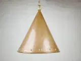 ⭐️ Vintage Kegleformet Pendel i Kobber - 2