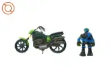 Teenage mutant ninja turtle med motorcykel fra Viacom (str. 10 cm 20 x 10 cm) - 2