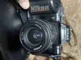 Nikon F-401S - Spejlrefleks kamera