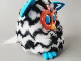 ⭐️- Hasbro Furby Boom "Zebra Black White" (2013 Mo - 2