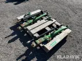 Løftearme & træk aksler John Deere - 4