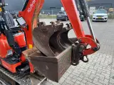 Kubota U10 EL ELETRISK Minigraver - 5